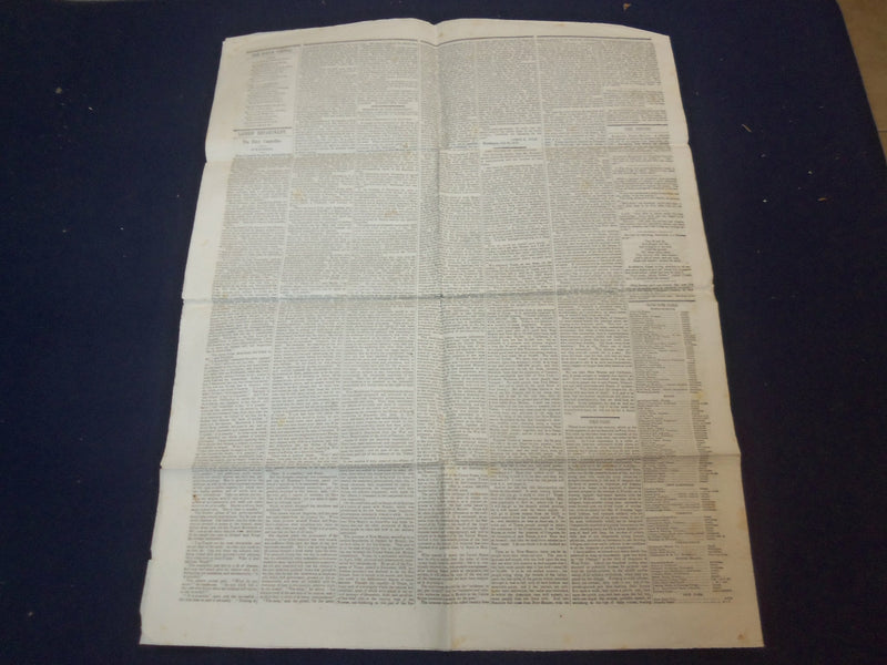 1848 AUGUST 12 MASSACHUSETTS PLOUGHMAN NEWSPAPER- JAMES K. POLK MESSAGE- NP 5152