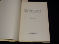 1970 LITERATURE AMONG THE CUNA INDIANS BOOK BY FRITZ KRAMER - SOFTCOVER - J 7485