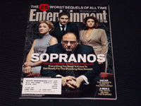 2006 MARCH 10 ENTERTAINMENT WEEKLY MAGAZINE - THE SOPRANOS COVER - E 12384