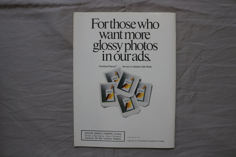 1989 NOVEMBER-DECEMBER FILM COMMENT MAGAZINE - MICHAEL MOORE COVER - E 24057