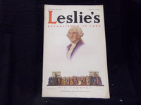 1914 FEBRUARY 19 LESLIE'S WEEKLY MAGAZINE - HIS COUNTRY - WASHINGTON - ST 1265