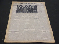 1953 JANUARY 13 NEW YORK TIMES - OFFICIAL FAMILY PHOTO - NT 4265