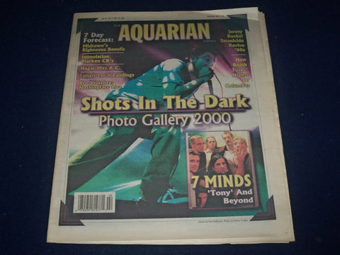 2001 JANUARY 10-17 AQUARIAN WEEKLY NEWSPAPER - SHOTS IN THE DARK COVER - J 1166