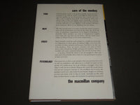 1954 THE MONKEY BOOK BY ERNEST R. WALKER - FIRST PRINTING - KD 4149