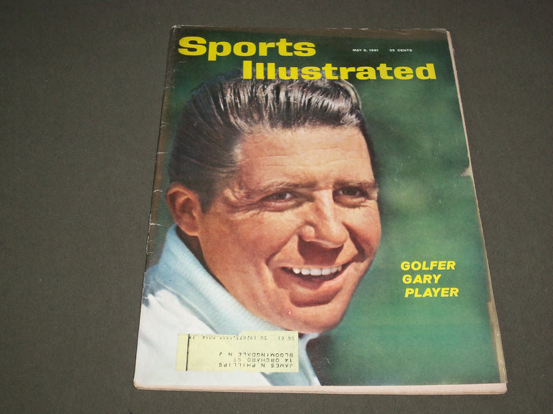 1961 MAY 8 SPORTS ILLUSTRATED MAGAZINE - GARY PLAYER - SP 9035