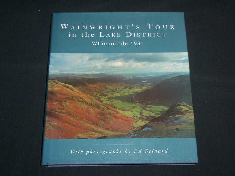 1993 WAINWRIGHT'S TOUR IN THE LAKE DISTRICT WHITSUNTIDE HARDCOVER BOOK - R 706H