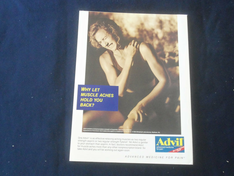 1994 JULY BICYCLING MAGAZINE - GRED LEMOND - ST 1765S