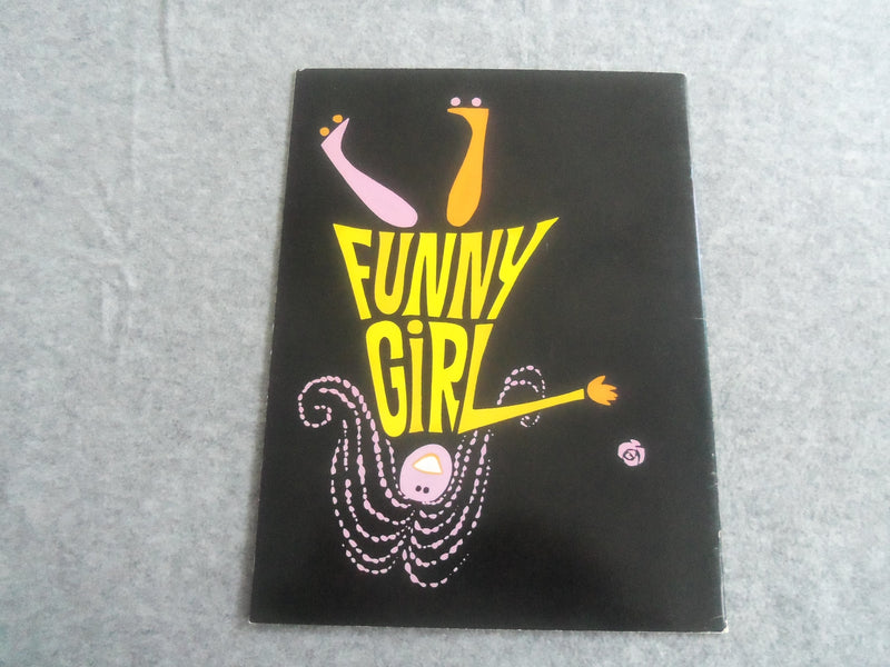 1965 FUNNY GIRL NATIONAL COMPANY PROGRAM- MARILYN MICHAELS-NANCY ANDREWS- J 7642