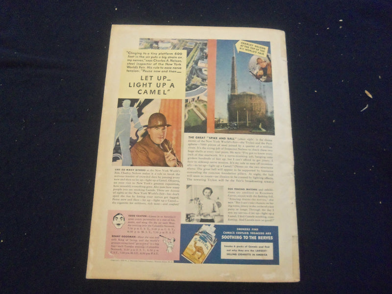 1939 APRIL OUTDOOR LIFE MAGAZINE - 1939 FISHING LAWS - ST 267Q