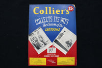1945 COLLIER'S COLLECTS ITS WITS - CREAM OF THE CARTOONS SOFTCOVER BOOK - K 2871