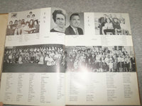 1963 THE TIGER MT. VERNON HIGH SCHOOL YEARBOOK - MT. VERNON, TEXAS - YB 2460