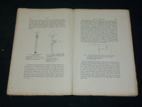 1911-1917 JOURNAL DE PHYSIQUE THEORIQUE ET APPLIQUEE MAGAZINE LOT OF 43 - WR 833