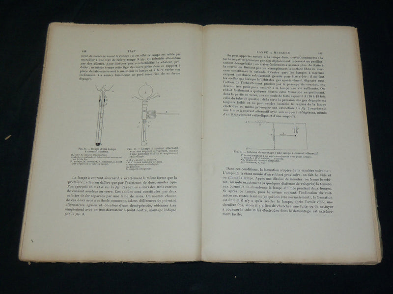 1911-1917 JOURNAL DE PHYSIQUE THEORIQUE ET APPLIQUEE MAGAZINE LOT OF 43 - WR 833