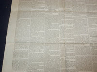 1849 MAR 10 MASSACHUSETTS PLOUGHMAN NEWSPAPER- TAYLOR INAUGURAL ADDRESS- NP 5162