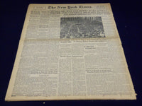 1947 AUGUST 29 NEW YORK TIMES - TRUMAN AND DEWEY MAKE APPEAL - NT 3325