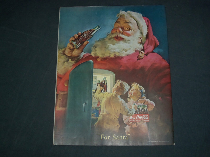 1950 DECEMBER 2 THE SATURDAY EVENING POST MAGAZINE - ILLUSTRATED COVER -SP 2478P