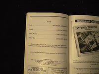 1993 LATER LIFE PLAYBILL - MAUREEN ANDERMAN + 1 OTHER SIGNATURE - J 8247
