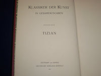 1911 TIZAN DES MEISTERS GEMALDE BY OSKAR FISCHEL GERMAN VOLUME PRINTS - KD 1170