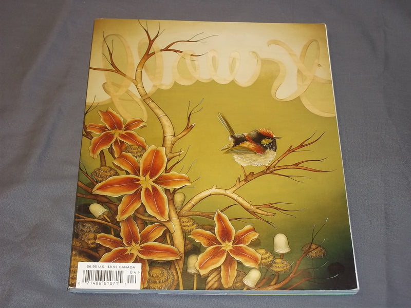 FLAUNT MAGAZINE ISSUE NO. 63 - HIGH END FASHION - CATHERINE KEENER - RC 107