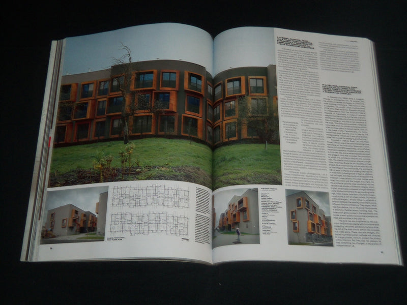 2008 JUNE DOMUS MAGAZINE - CONTEMPORARY ARCHITECTURE INTERIORS DESIGN - SP 3215M