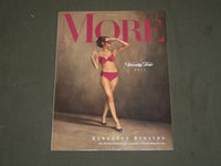 2011 SEPTEMBER MORE MAGAZINE - JULIE BOWEN COVER - B 2319