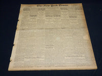 1923 JUNE 19 NEW YORK TIMES - ETNA IN ERUPTION BLOTS OUT VILLAGES - NT 8731