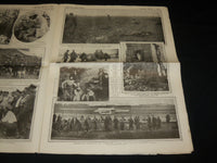 1915 MARCH 7 NEW YORK TIMES PICTURE SECTION - BLUECHER SINKING - NP 5474