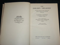 1929 THE GOLDEN TREASURY HARDCOVER BOOK BY FRANCIS PALGRAVE - KD 6686