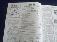 1951 JANUARY SPORT MAGAZINE - BASKETBALL BETTING - AN OPEN SCANDAL - ST 7218