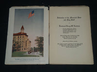 1909 SEPT 20 DEDICATION OF THE MEMORIAL FLAG STAFF - CINCINNATI, OHIO - J 4500