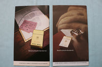 1970'S LONDON THEATRE PROGRAMS - LOT OF 5 - K 2579