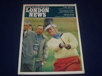 1967 JULY 8 THE ILLUSTRATED LONDON NEWS MAGAZINE - JACK NICKLAUS COVER - J 1754