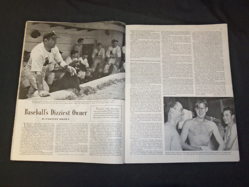 1947 AUGUST 9 THE SATURDAY EVENING POST MAGAZINE - ILLUSTRATED COVER - SP 5534