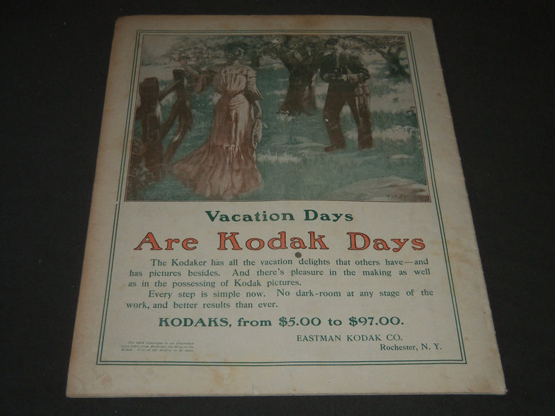 1904 MAY 21 THE SATURDAY EVENING POST MAGAZINE - ILLUSTRATED COVER - SP 466