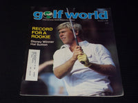 1982 NOVEMBER 5 GOLF WORLD MAGAZINE - HAL SUTTON - E 6932