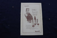 1947-1961 SHUBERT THEATRE PROGRAMS - LOT OF 9 - NEW HAVEN, CT - K 760