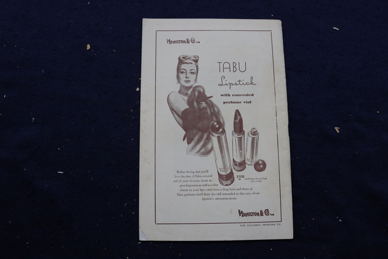 1947-1961 SHUBERT THEATRE PROGRAMS - LOT OF 9 - NEW HAVEN, CT - K 760
