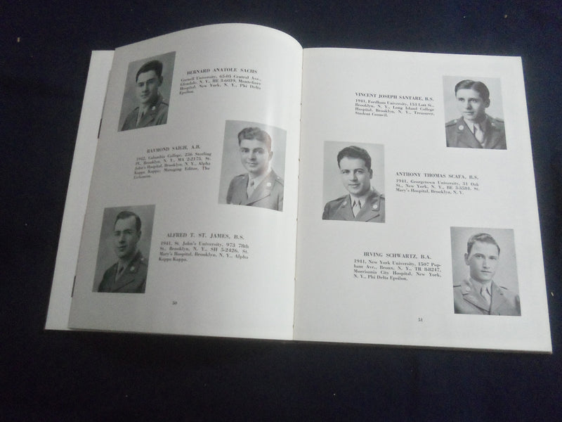 1944 LICHONIAN LONG ISLAND COLLEGE OF MEDICINE YEARBOOK - NEW YORK - YB 2853