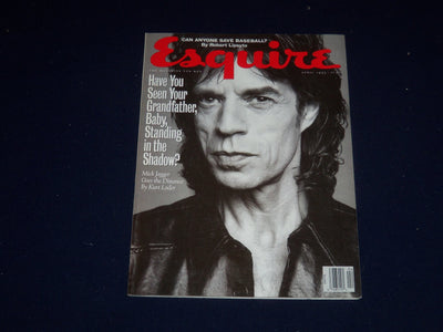 1993 APRIL ESQUIRE MAGAZINE - MICK JAGGER COVER - SP 5348