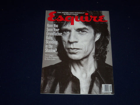 1993 APRIL ESQUIRE MAGAZINE - MICK JAGGER COVER - SP 5348