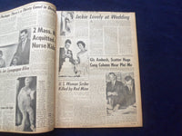 1965 NOV 4 BOSTON RECORD AMERICAN NEWSPAPER-VOLPE TAX PLAN VICTORY NEAR -NP 6316