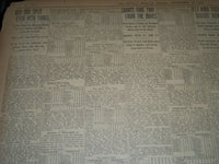 1910 SEPTEMBER 11 THE BOSTON HERALD -BOSTON HAS 670,585 BY CENSUS COUNT - BH 150