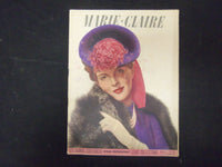 1938 SEPTEMBER 23 MARIE CLAIRE MAGAZINE - ILLUSTRATIONS, STORIES & ADS - ST 3570