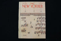 1980 MARCH 17 NEW YORKER MAGAZINE - GREAT ILLUSTRATED COVER - NY 3016