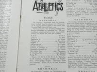 1909-1910 THE DIAL BRATTLEBORO HIGH SCHOOL MAGAZINE LOT OF 6 - INFO. - O 2342