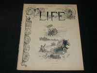 1906 AUGUST 23 LIFE MAGAZINE - THE NEW PERIL COVER - NICE ILLUSTRATIONS- B 4590R