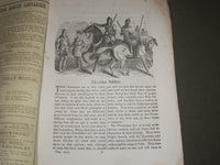 1851-1852 MERRY'S MUSEUM AND PARLEY'S PLAYMATE MAGAZINE LOT OF 6 - WR 1180L