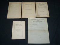 1907-1950 ASSORTED RAILROAD PUBLICATIONS LOT OF 26 ISSUES - J 5402