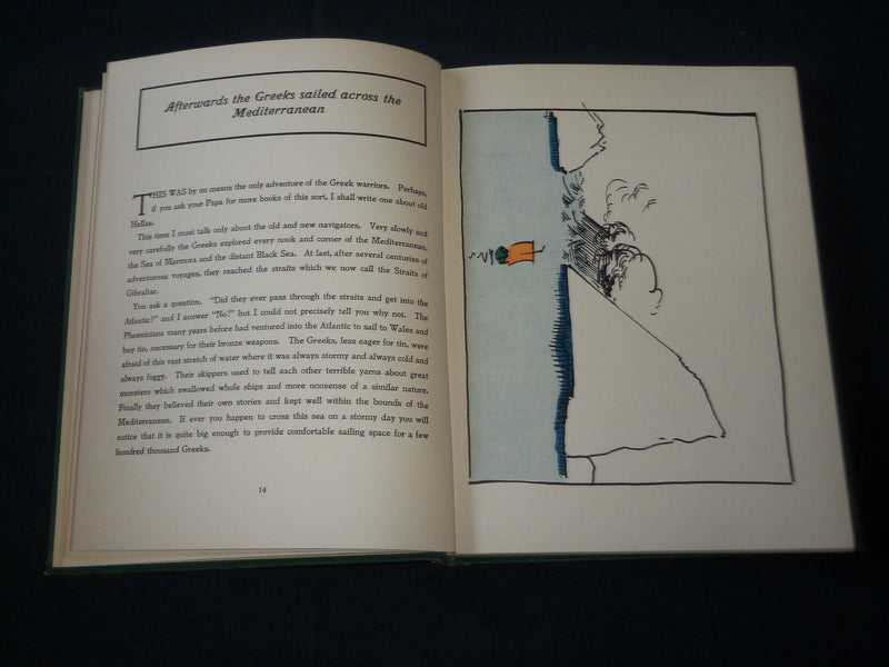 1917 A SHORT HISTORY OF DISCOVERY HARDCOVER BOOK BY HENDRIK VAN LOON - KD 5377