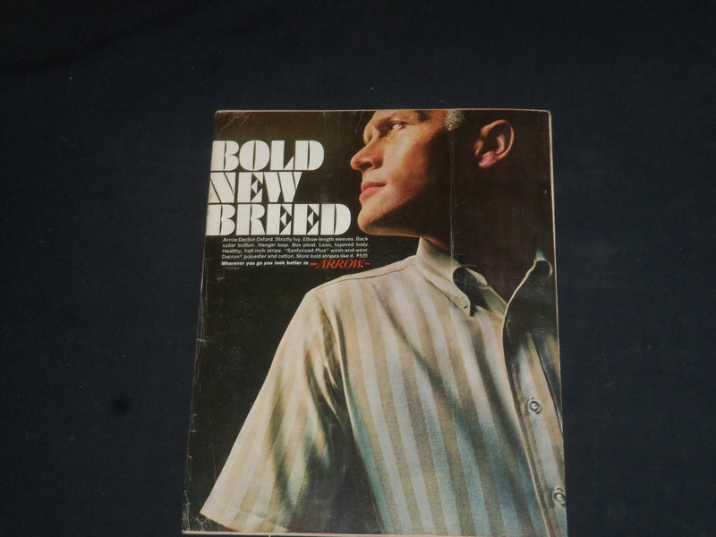 1965 MARCH SPORT MAGAZINE - JERRY WEST COVER - SP 8512